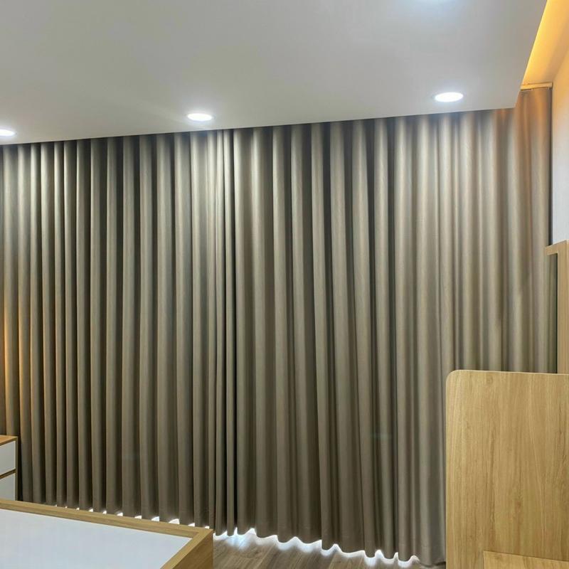 Rèm cửa chống nắng chống nóng kích thước lớn dùng trang trí decor phòng basic, rèm cửa sổ, cửa chính, che gác trọ, ngăn phòng điều hòa