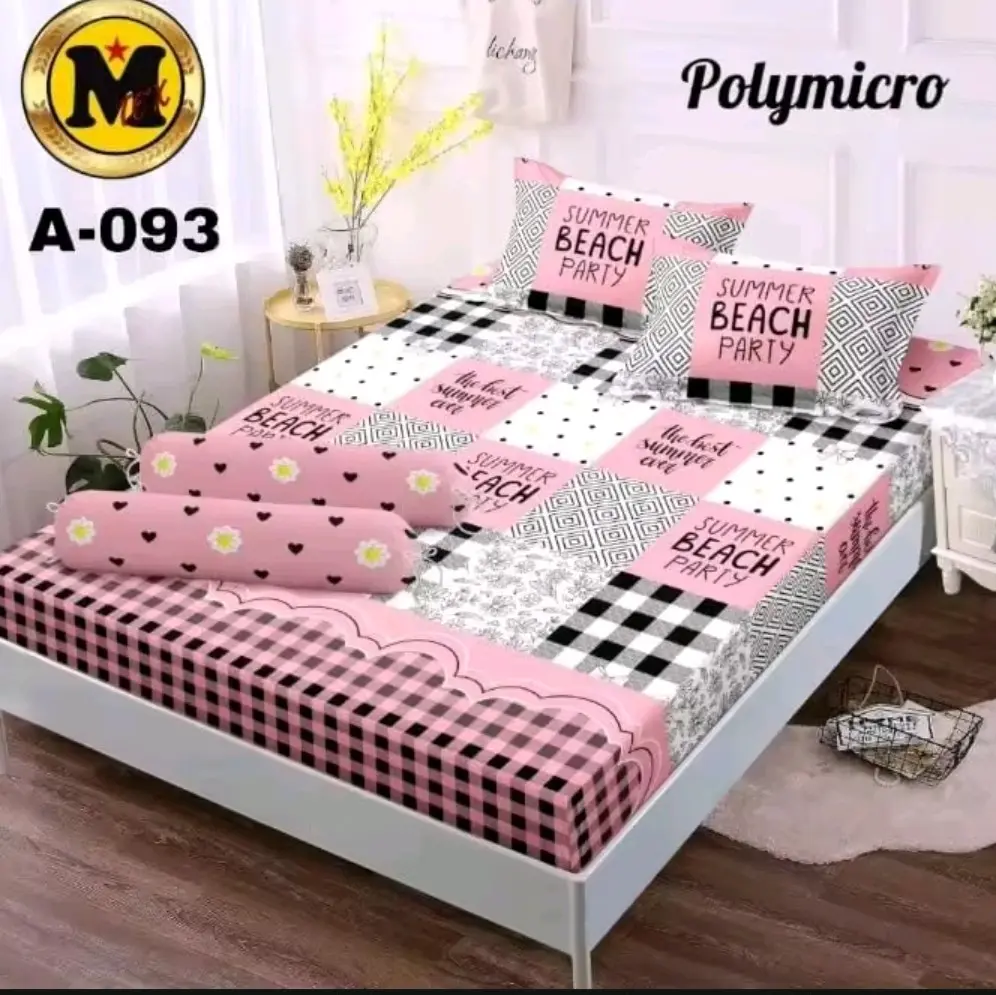 seprai karakter motif kartun terbaru & terlaris bahan katun japan Bisa Dicuci