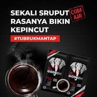 Gambar Kopi Tubruk Gadjah Asli Pouch - Bubuk Kopi Hitam 7 Pouch x 138g dari Savoria Store_NEW Kota Bekasi 3 Tokopedia