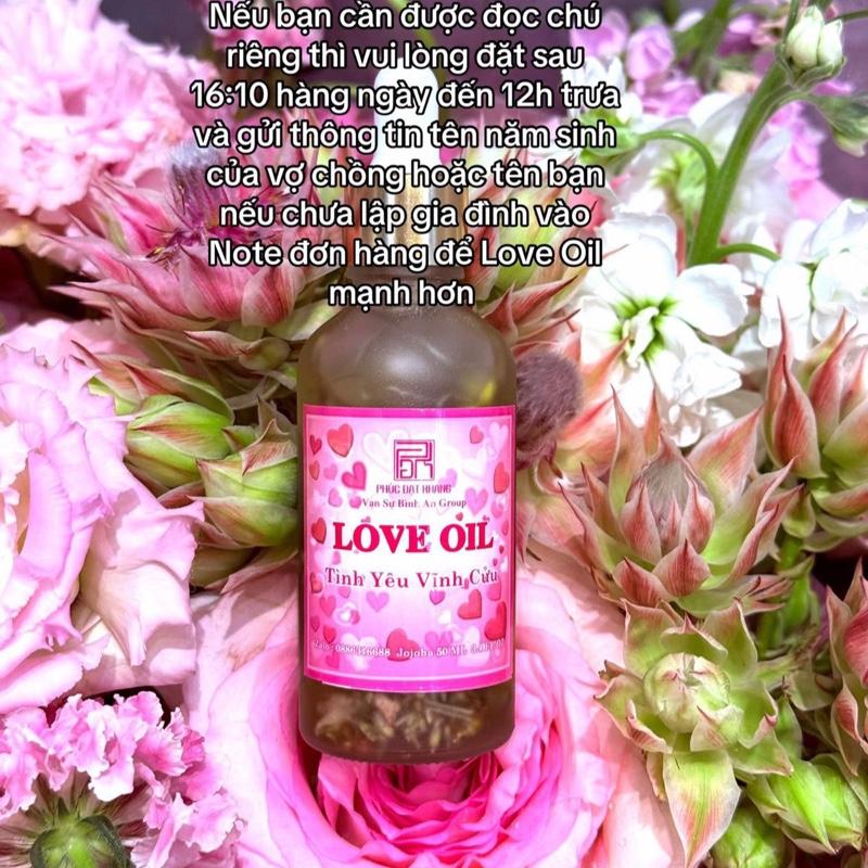  Tinh Dầu Jojobar Nước hoa Nhẹ gia trì thu hút Tình yêu Love Oil Hạnh Phúc  - Phúc Đạt Khang 
