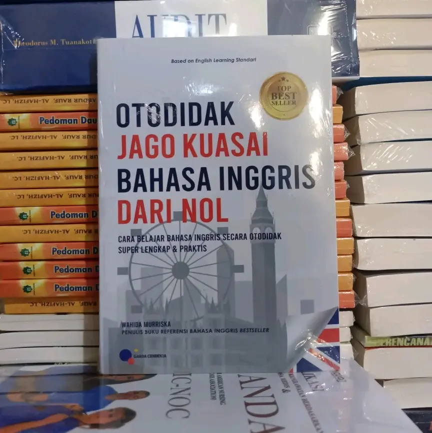 Buku OTODIDAK JAGO KUASAI BAHASA INGGRIS DARI NOL Soft Cover