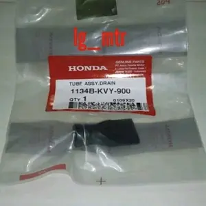 TUBE ASSY DRAIN TUTUP KARET PEMBUANGAN CVT BEAT SCOOPY SPACY VARIO 125 150 160 PCX 150 160 ADV 1134B-KVY-900