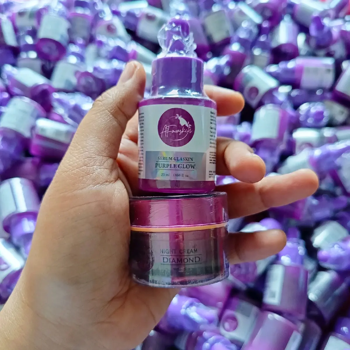 Afourskin Semua Jenis Kulit Semua Jenis Kulit Wajah Mencerahkan Perawatan Semua Jenis Kulit Pembersih Jerawat Muka Pencerah Memudarkan