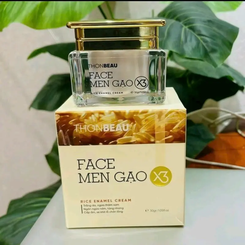 Kem THONBEUTY men gạo x3 hủ lớn chính hãng Skincare 2