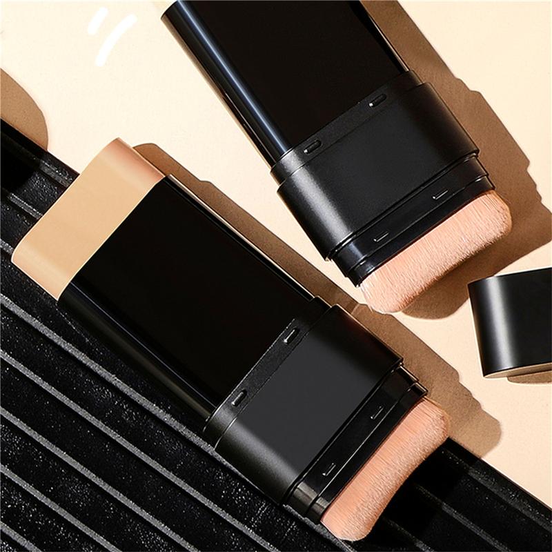 Dán Kem Nền Hai Đầu Mingxizhi Kem Che Khuyết Điểm Tự Nhiên Nhẹ Kèm Cọ Kem Nền Chống Thấm Nước Kiểm Soát Dầu Không Để Lại Vết Nhòe Thích Hợp Cho Tông Màu Da Lâu Trôi Không Tẩy Trang Ngay Cả Cho Da Khô Mỹ Phẩm.