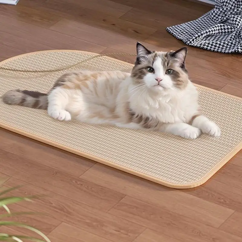 Cat Scratching Board, Durable Cat Scratcher, Cat Claw Grinding Artifact, Pet Furniture for Indoor Home, Cat Furniture, Cat Supplies 3
