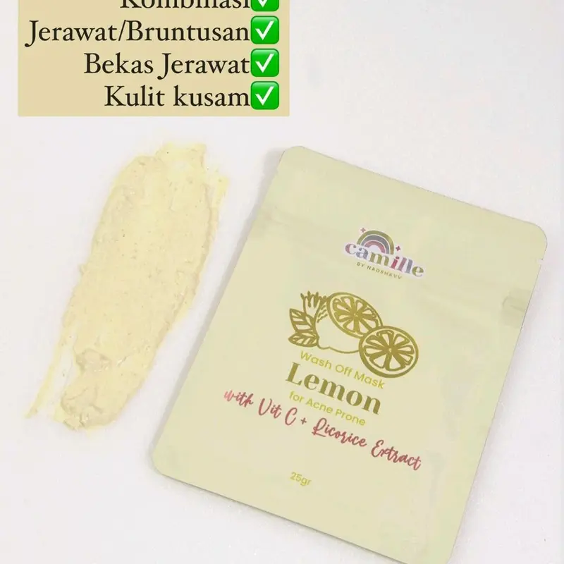 CAMILLE BEAUTY MASKER 25 GRAM & 65 GRAM 6