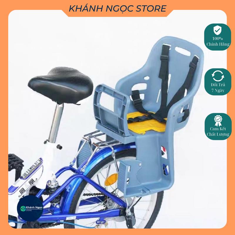 Ghế Ngồi Xe Đạp Việt Nhật Hokori Có Tựa Lưng Bảo Vệ Chân Dây An Toàn Cho Bé