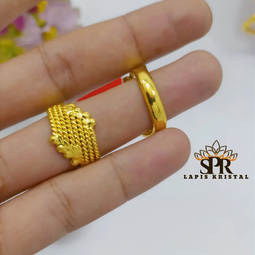 CINCIN R07 BEST SELLER, CINCINEMAS 24K LAPIS KRISTAL, AKSESORIS WANITA, COD BAYAR TEMPAT, KIPAS