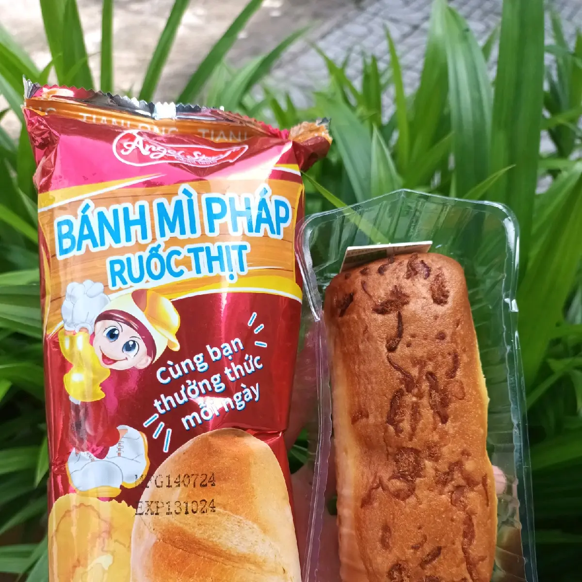 Combo 20 ổ bánh mì pháp Thiên Long