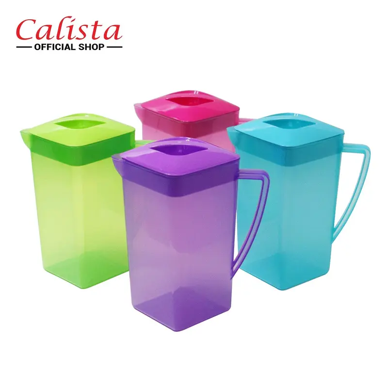 Eskan Pluto teko plastik Calista ceret plastik 1,5Liter Hijau Ungu pink tosca 2