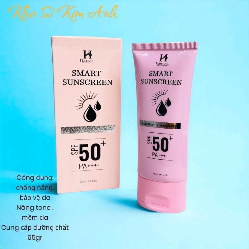 KEM CHỐNG NẮNG HANACOM _ SMART SUNSCREEN 65g