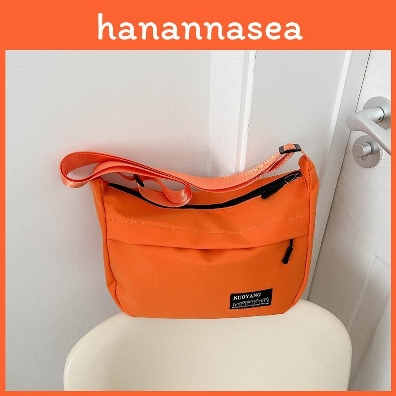 Beg Tote Fabrik Oxford, Moden dan Praktikal, Untuk Wanita, Warna ...