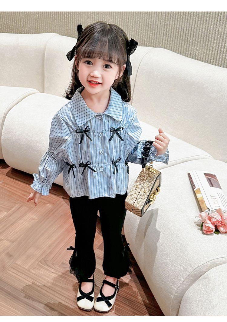 Product Introduction of Quần Ống Loe Cho Bé Gái, Phong Cách Phương Tây, Bộ Sưu Tập Xuân Hè 2024, Hàng Mới Về, Quần Dài Trẻ Em Thời Trang, Thích Hợp Cho Bé Gái Và Trẻ Em 9