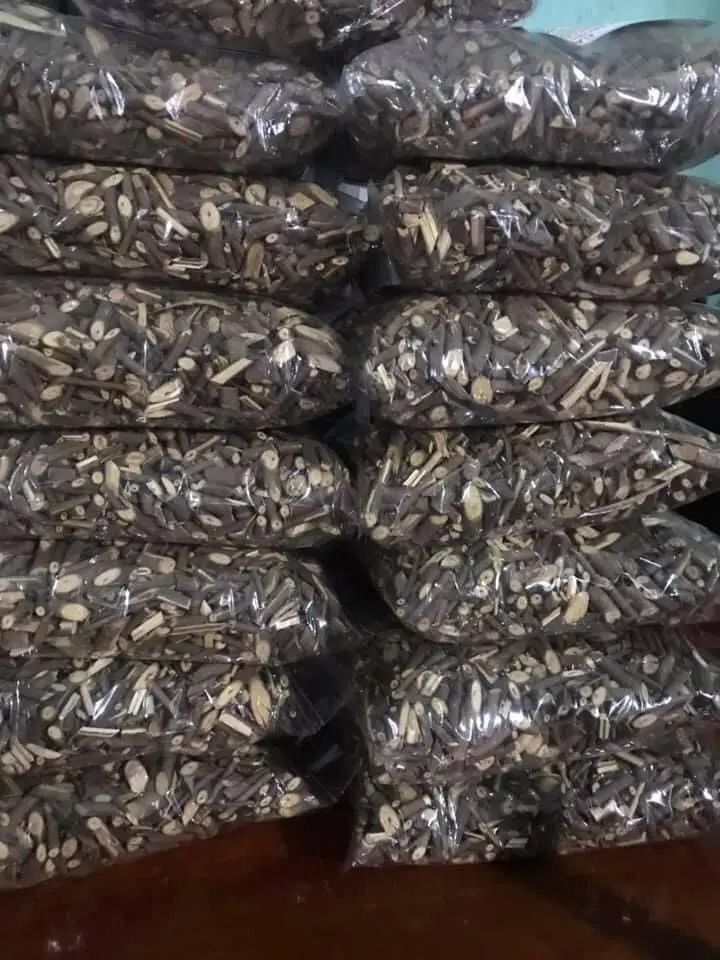 1kg cây An Xoa khô sạch (cành lá) mới thu hoạch