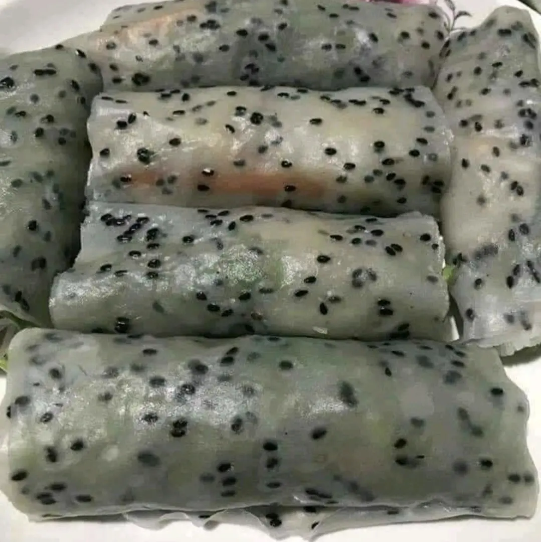 Bánh tráng mè đen ( sấp 2kg)