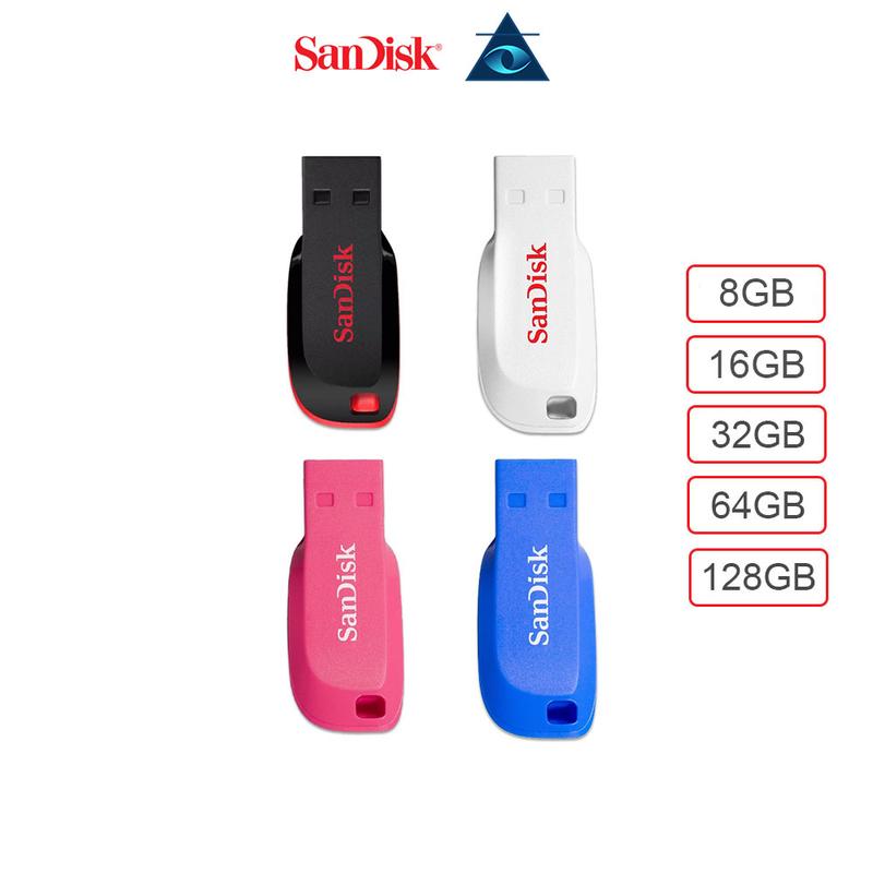 SanDisk Cruzer Glide USB 3.0 Flash Drive – Multiple Sizes: 16GB, 32GB, 64GB, 128GB, 256GB – CZ600 Series (Lot Available)