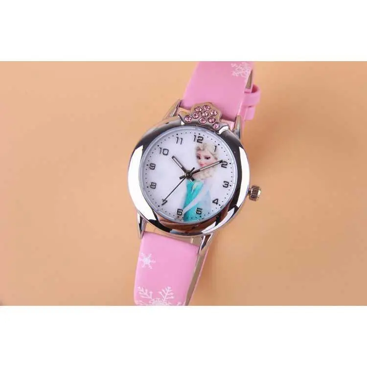 Kezzi Jam Tangan Anak Perempuan Princess Elsa Anna Frozen fashion 0