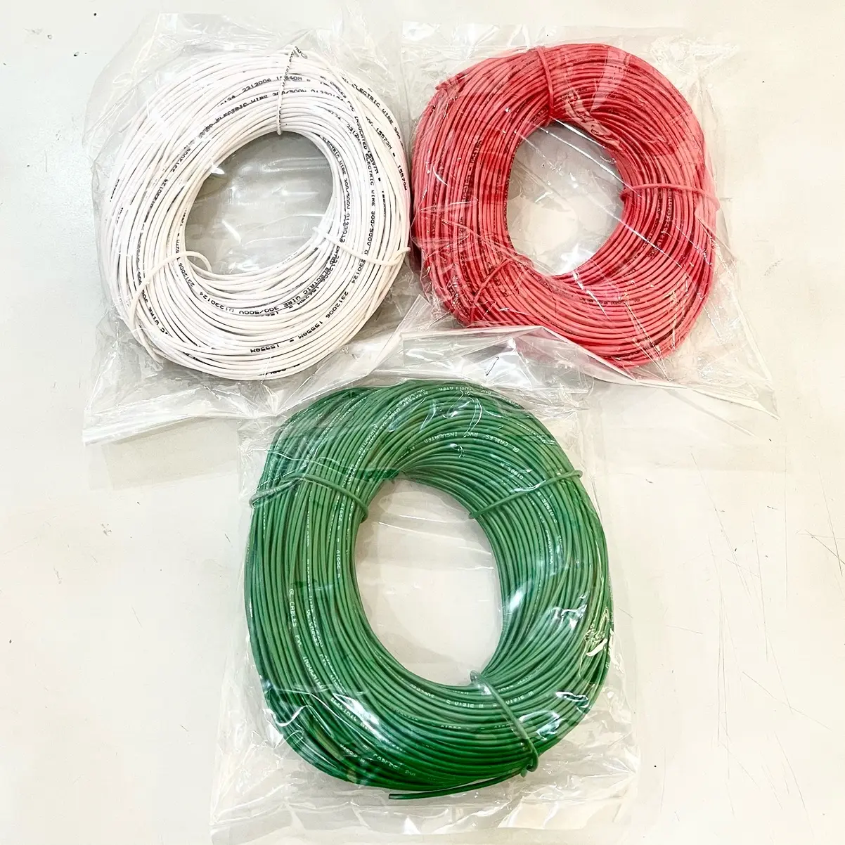 ️Dây điện Led đơn mềm 100m