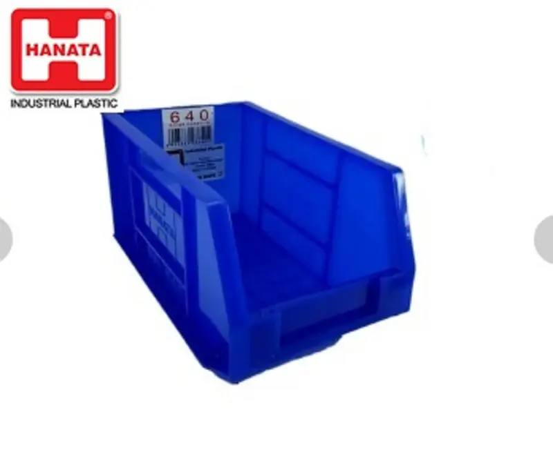 SHINPO Kotak aksesoris sparepart case baut/ JOLLY BOX HANATA HNT 640 Hijau 2