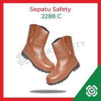 Gambar Sepatu Kerja Safety Boots Cheetah 2288C Shoes Besi dari Pusat Safety Kota Administrasi Jakarta Barat 1 Tokopedia