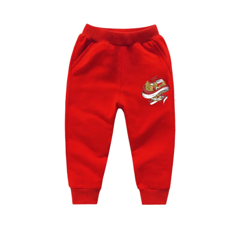 MALVIN CELANA PANJANG JOGER ANAK MERAH PUTIH - CELANA ANAK KEMERDEKAAN - CELANA ANAK MOTIF INDONESIA 5