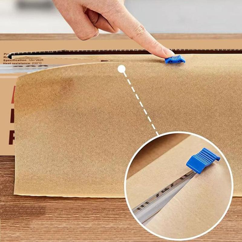 Product Introduction of Household Non-Stick Parchment Baking Paper Heat Resistant Oil Proof Sandwich Wrapper Waterproof Baking Pan Liner Dough Bakeware Utensils 11