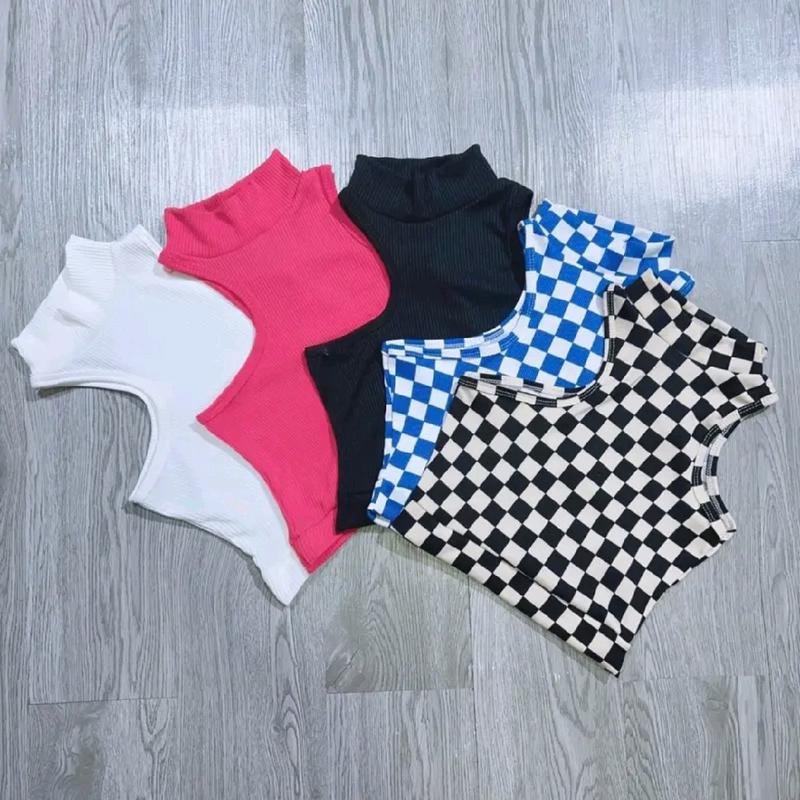 Áo khoét sát nách croptop chất đẹp