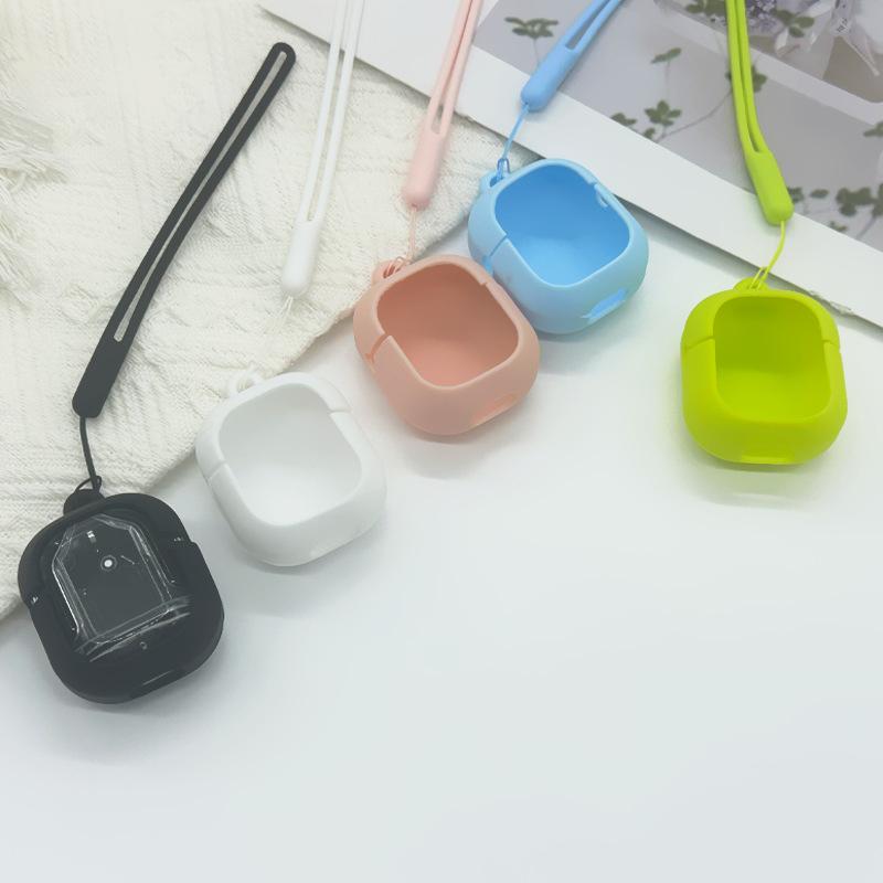 【COD】Terbaru 2026 Casing Pelindung Earphone Anti Jatuh untuk Earphone Bluetooth, Casing Silikon untuk Earphone Air 31