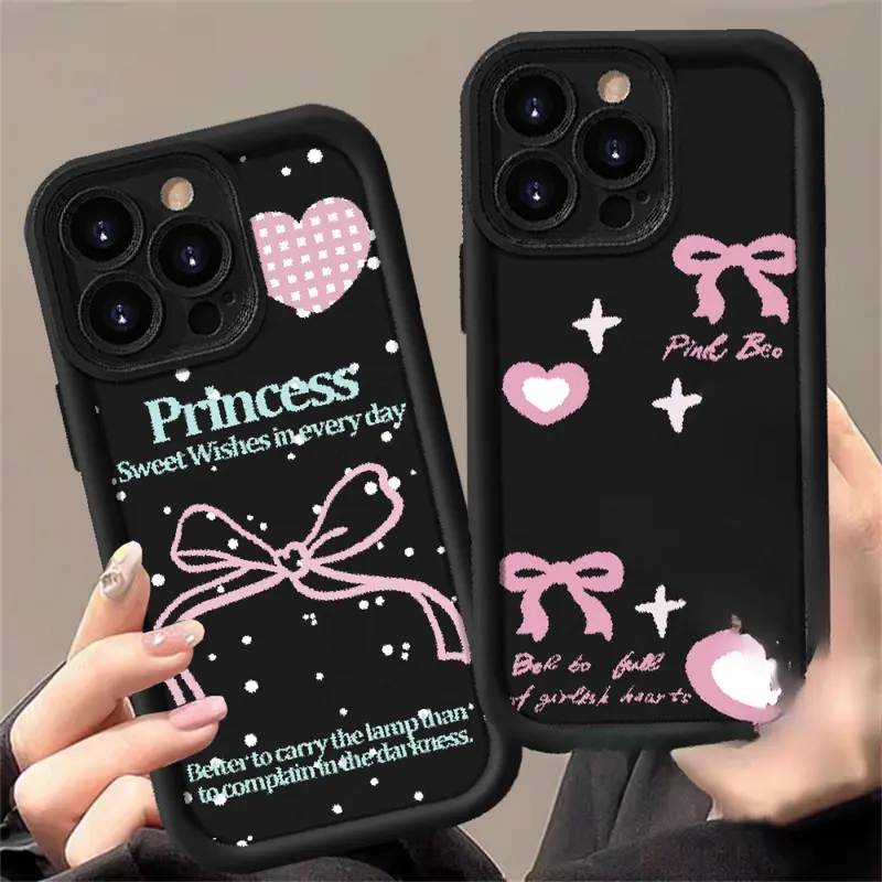Casing for ITEL A70 A60 A60s A50 S23 S23Plus itelA04 A05S RS4 P40 P50 P55 Plus Camon 30 Pro 19 Spark 10 9 20 8C Spark GO POP 8 M20 Bow Love Ponsel SoftCase 4