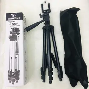 (OP) Tripod Weifeng 3120 1M / 1 meter / 100cm holder U T3120A Black Hitam