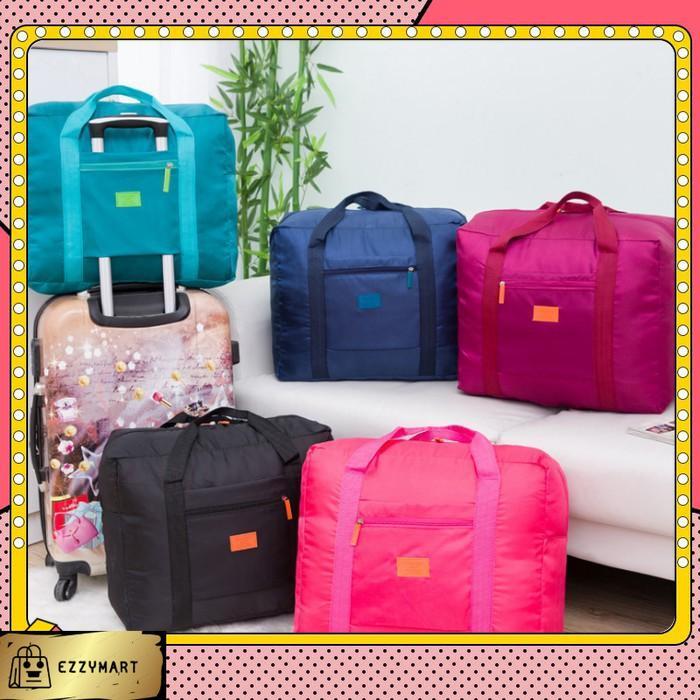 EzzyMart A1 TAS KOPER - Storage Bag - Korean Easy Travel Bag foldable ...