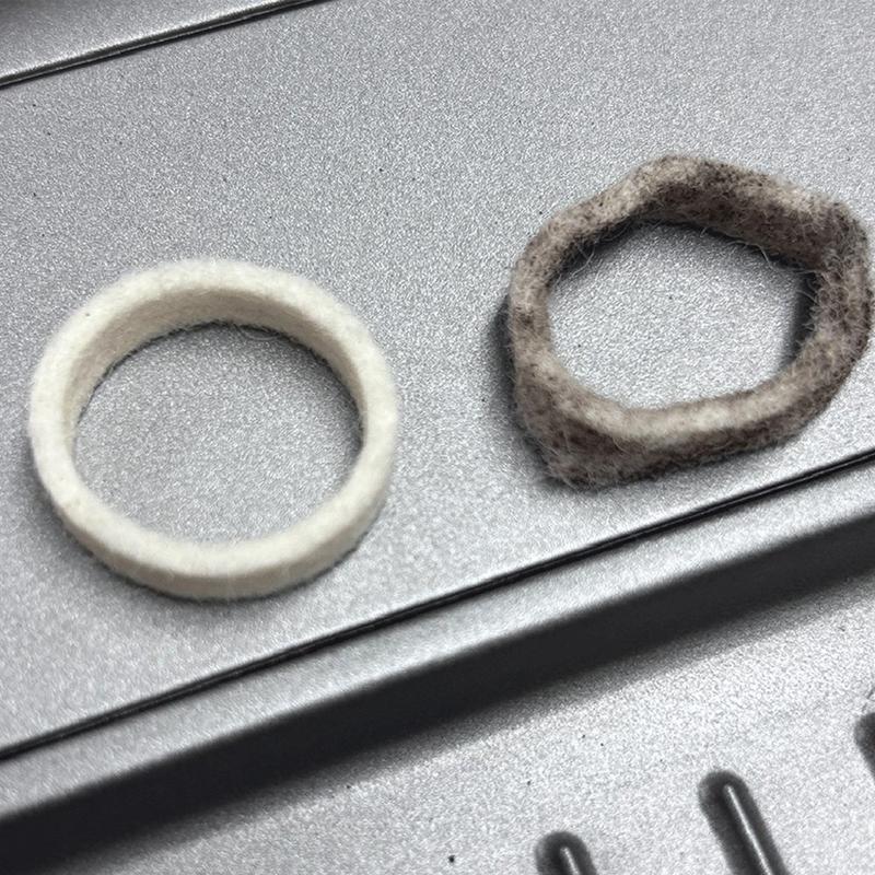 5 Pcs Felt Washer Replacement for Breville Espresso BES870/BES878/BES880/BES860 3