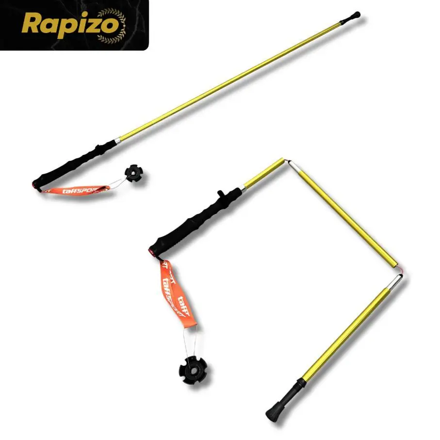 Rapizo Tongkat Hiking Trekking Pole Telescopic 3 Section