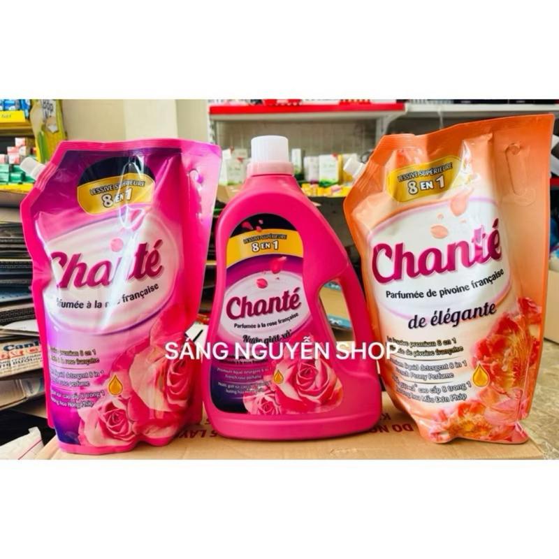 【Mới 2026】 【Sản phẩm bán chạy】 Nước Giặt Xả Chanté 8in1 Hương Nước Hoa…