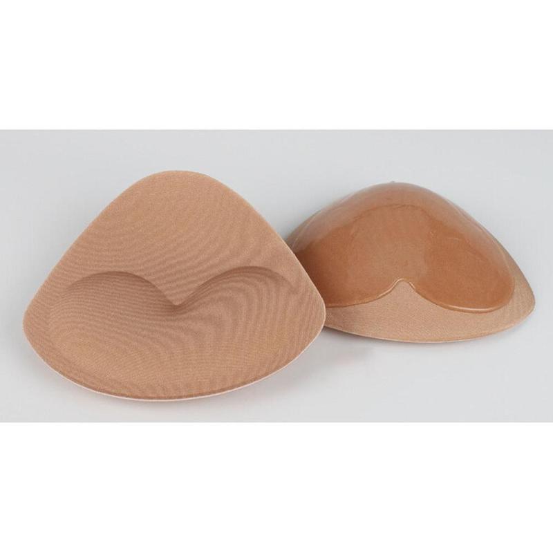 3 cm thick slit front adhesive bra strap to prevent sagging women's bra - bra tape Silicone Invisible Bra Insert Pads Push Up Enhancer Breast Strapless 7