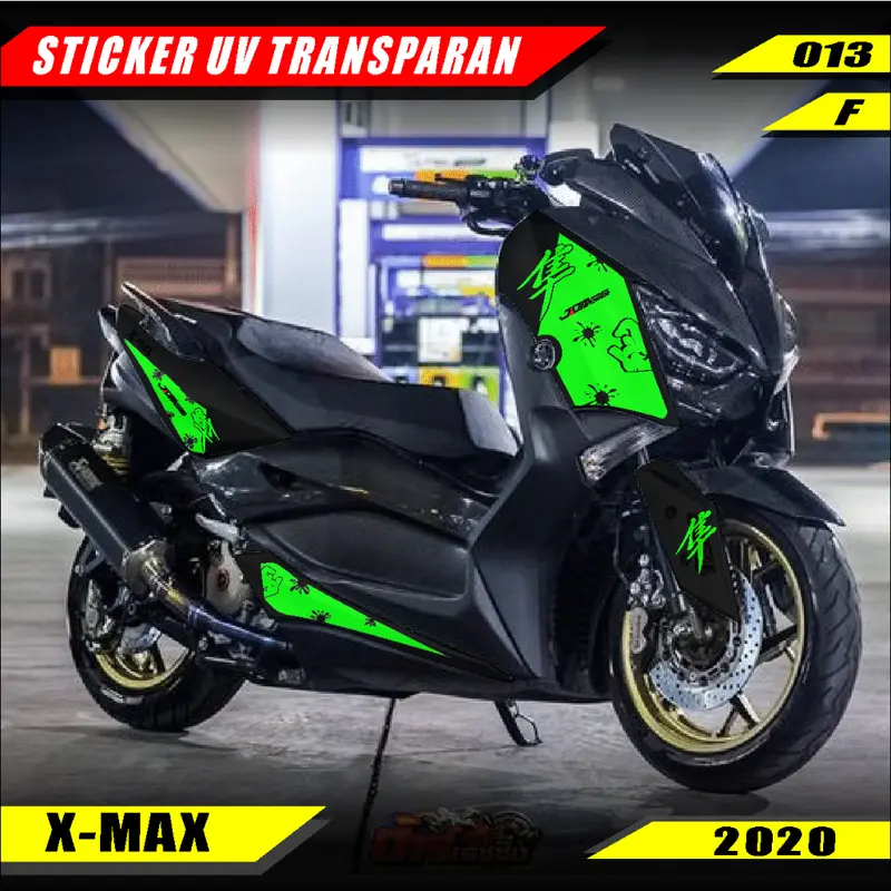 STRIPING X MAX 2020 TRANSPARAN KONTES DESAIN JDM POWER MINIMALIS KEREN GPC 013 8