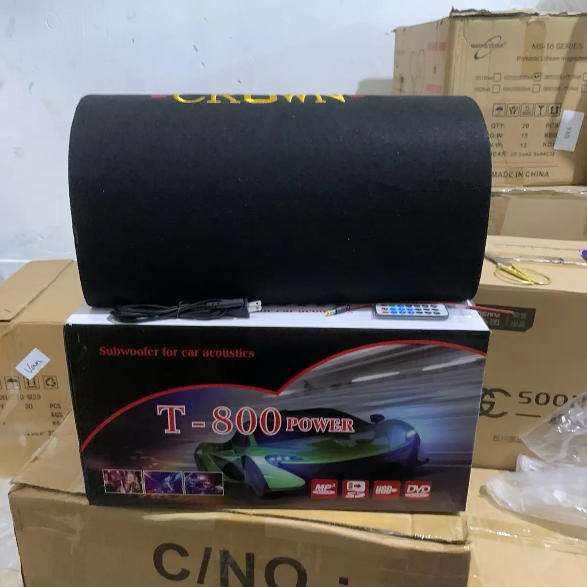 T800 loa ống gao sai đien trực tiep