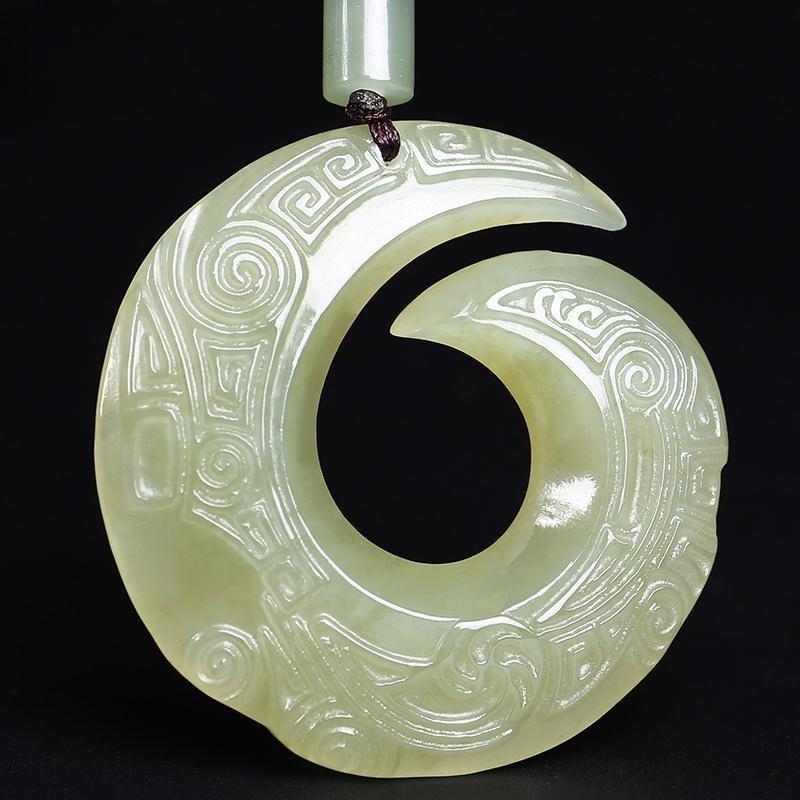 Product Introduction of New Color Pendant, Light Sapphire, Time Comes and Goes, Pendant, Good Luck, Male and Female Couples Pendant. 0