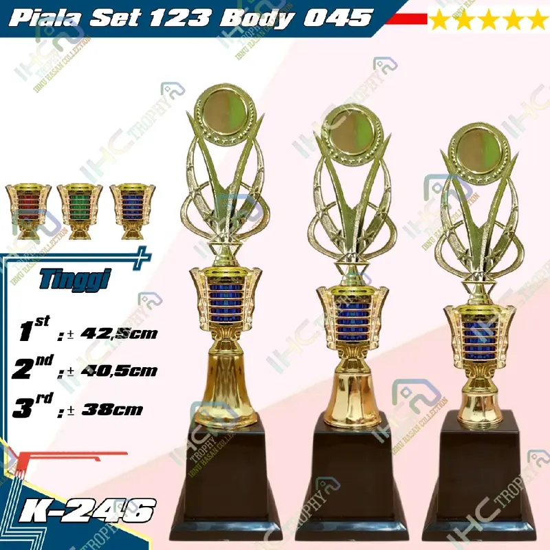 Piala set 123 body 045 k246 2