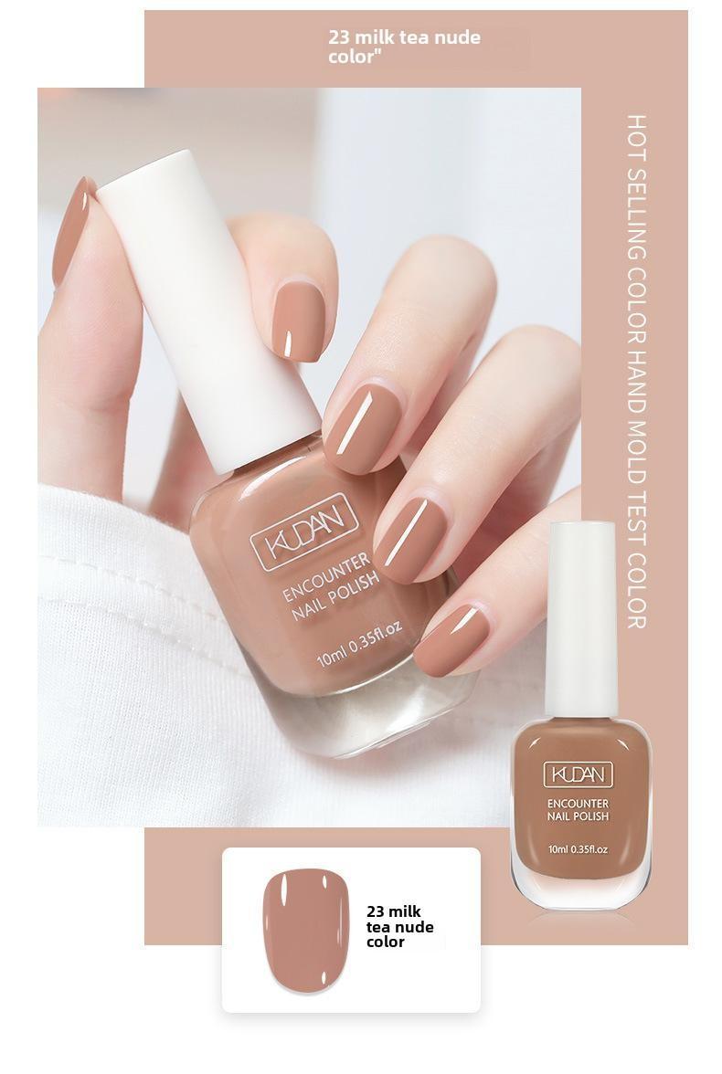 Product Introduction of Sơn Móng Tay, Hàng Mới Về, Không Nướng, Khô Nhanh, Có Thể Tháo Rời, Lâu Trôi, Không Mùi, Thích Hợp Cho Học Sinh, Tiệm Làm Móng Tay, Sơn Móng Tay Gốc Nước Có Sẵn 12