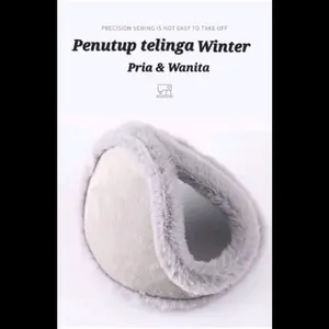 Penutup telinga kuping Earmuff musim dingin winter ear cover muff / penutup kuping 01