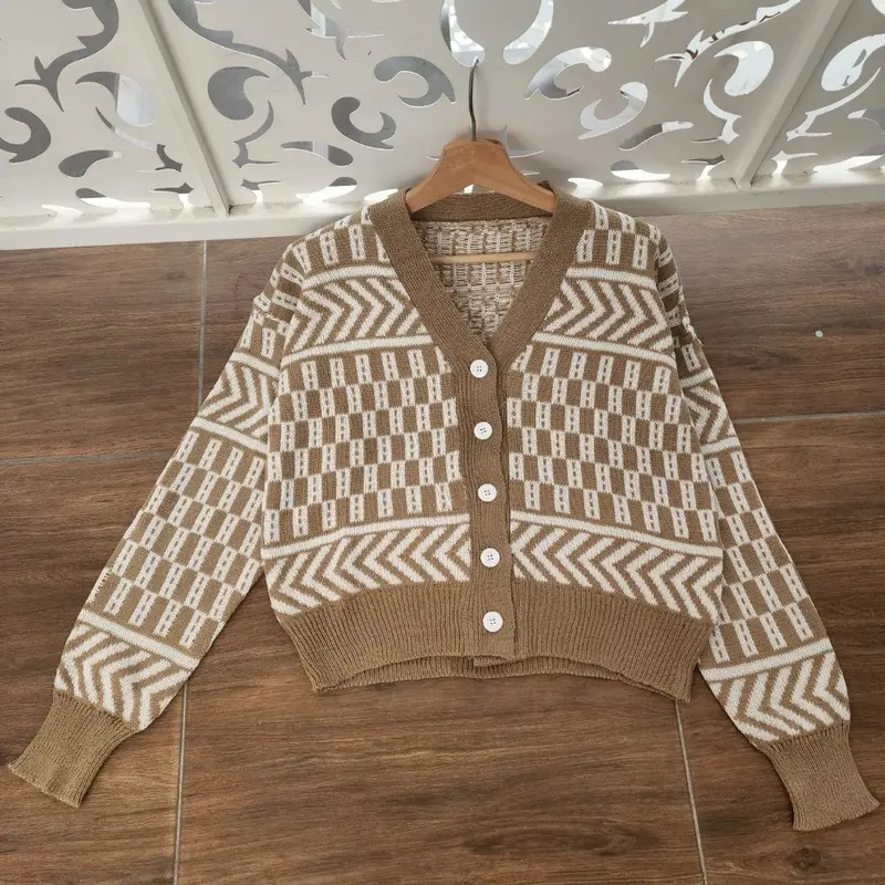 KNITZEN Outwear Arrow Sweet Outer | Rajut Cardigan Wanita Trendy Murah 6