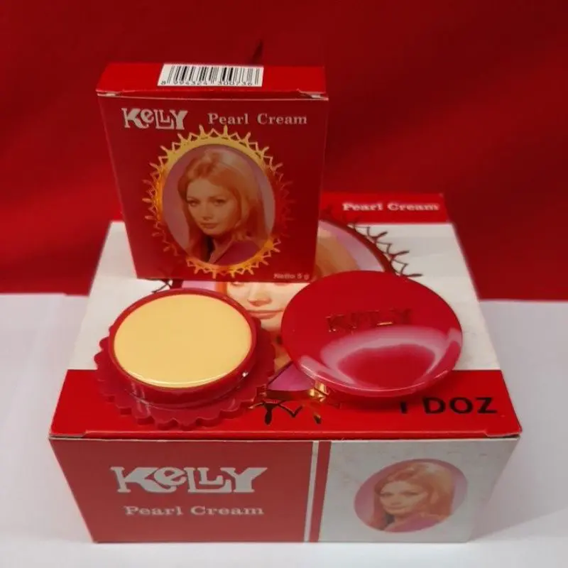 Kelly Pearl Cream Pelembab Sunscreen Wajah 2