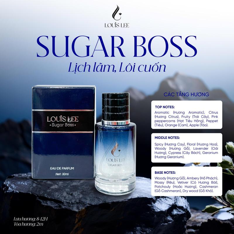 P05M Nước hoa louis lee SUGAR BOSS