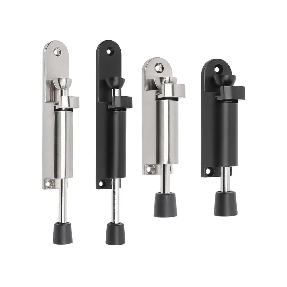 Door Stopper Easy Pedal Kick Down Door Stop Lightweight Telescopic Doorstop for Apartment Office Commercial Travel Outdoor