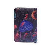 Gambar Wallts Linden Sera - Corazon - Dompet Card Holder Pria dan Wanita Kanvas Kartu Hitam  Cowok - Black dari Wallts Kota Bandung 4 Tokopedia
