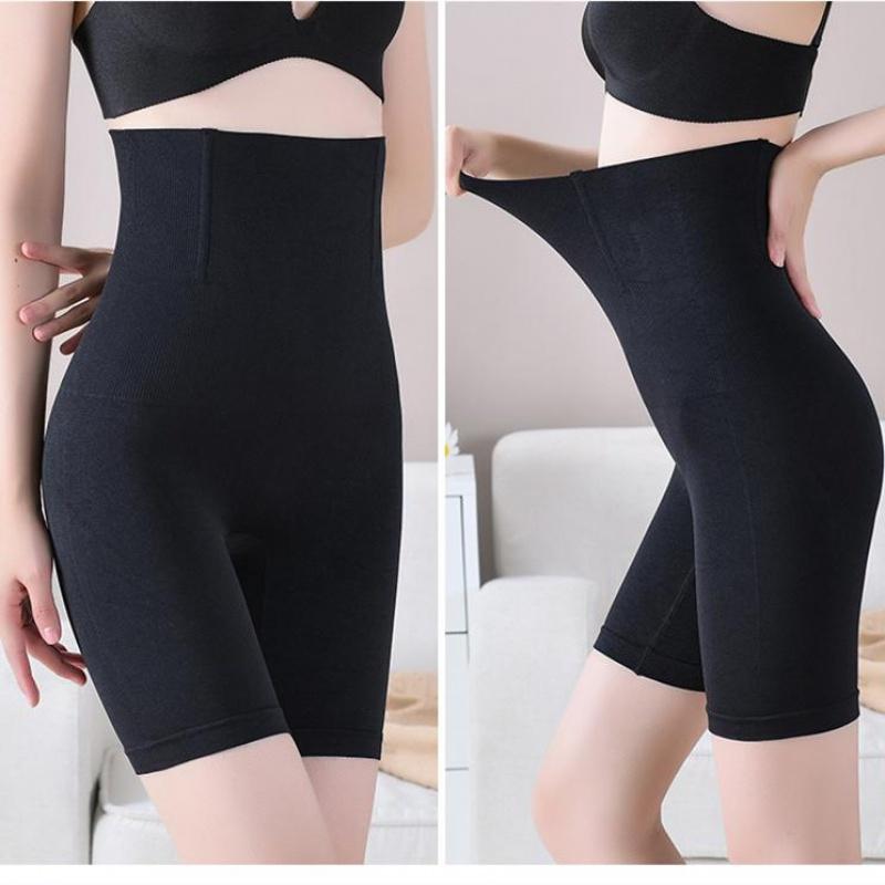Product Introduction of Underwear for women, high waist, flat front, tummy flick design, no rolled edges 5