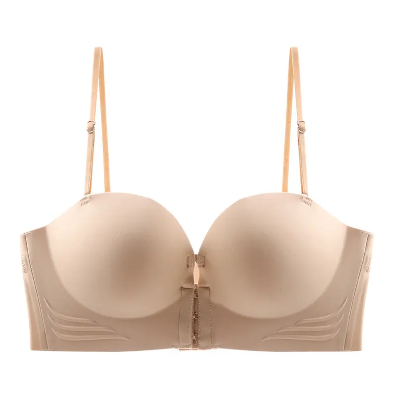 Áo Nâng Ngực 4cm, Móc Cài Trước, Không Gọng, Không Dây, Thoáng Khí,Dành Cho Nữ 5