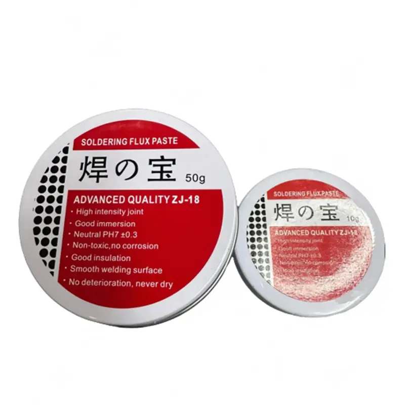 Mỡ hàn thiếc cao cấp, mỡ trợ hàn 10G, 50G hộp thiếc ( không dùng hàn cellpin ) 4
